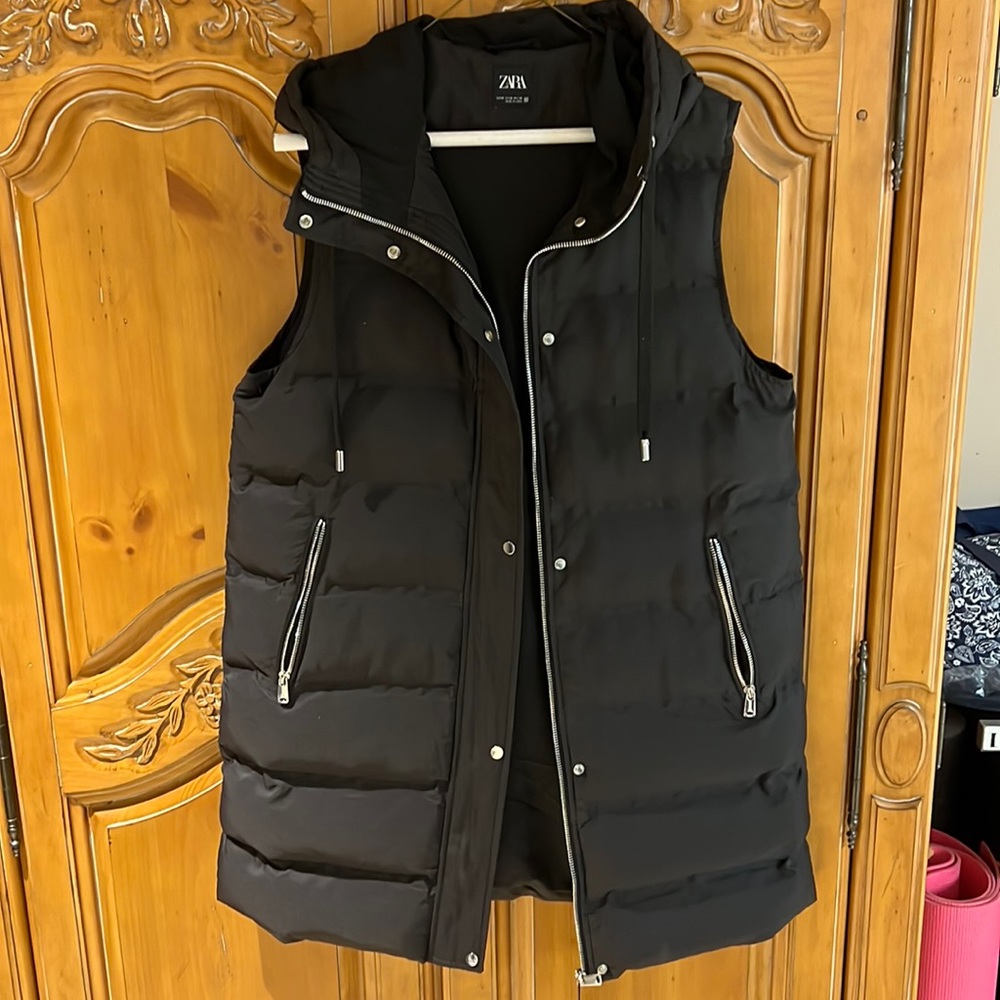 Zara Puffer Vest